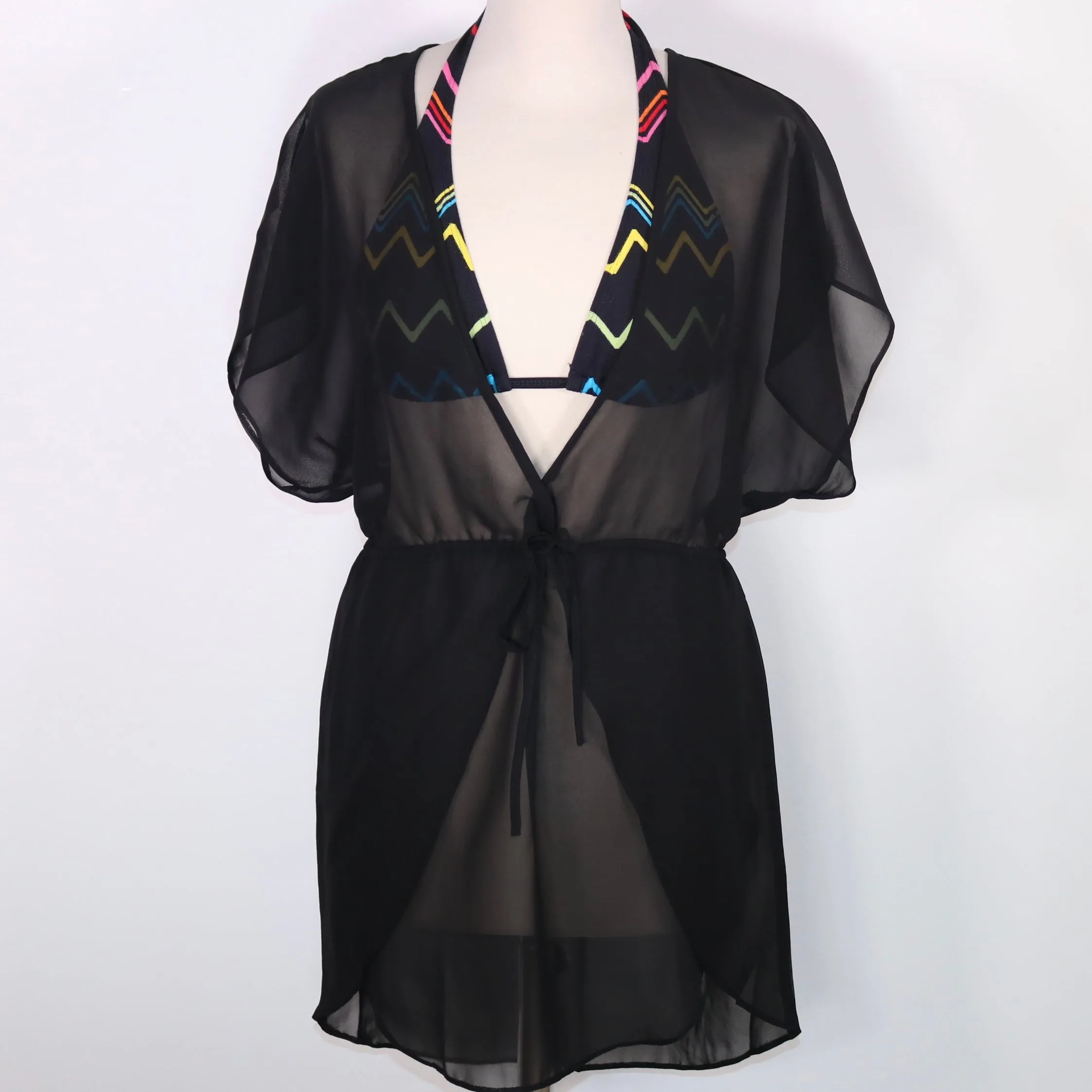 Amaris Chiffon Beach Cover Up