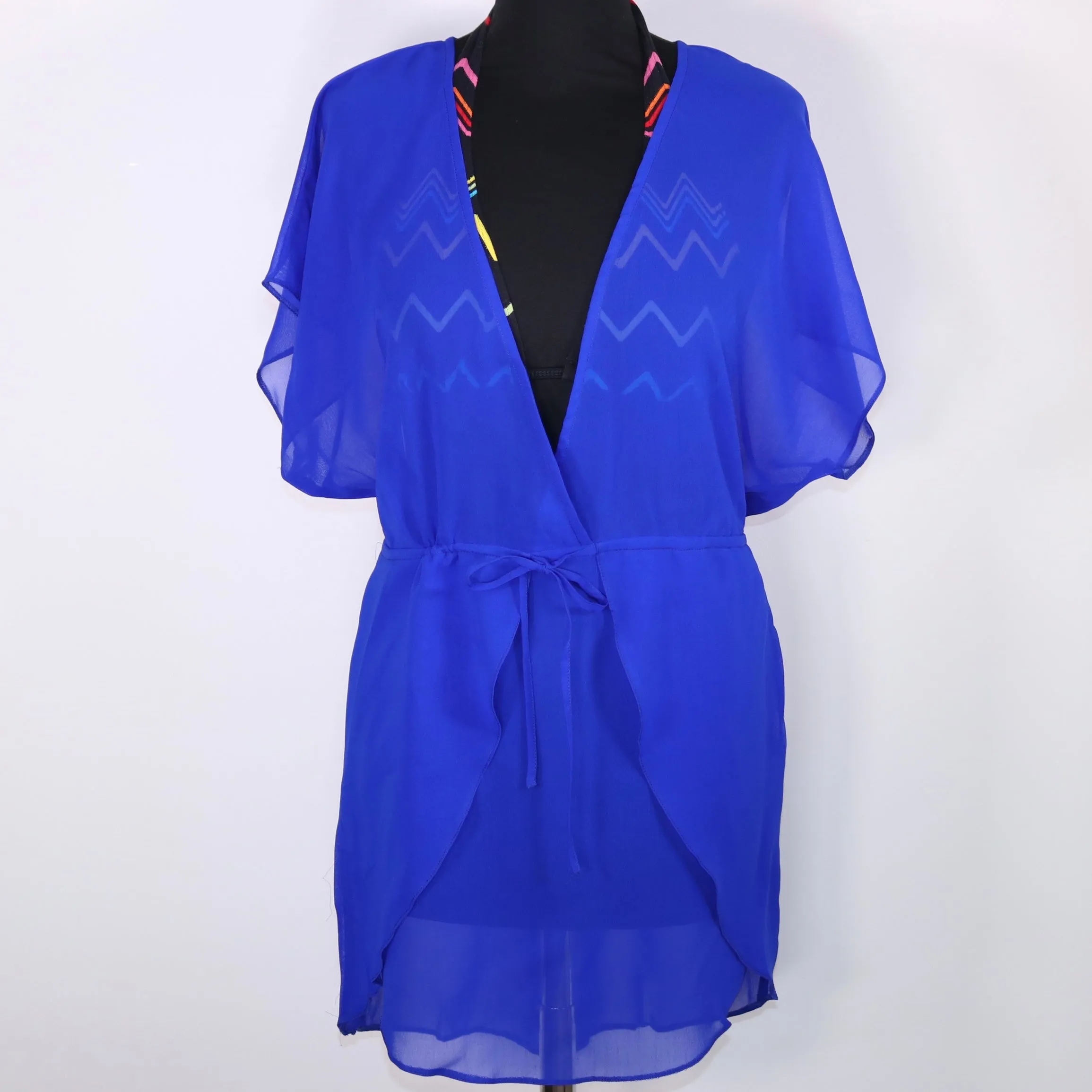 Amaris Chiffon Beach Cover Up