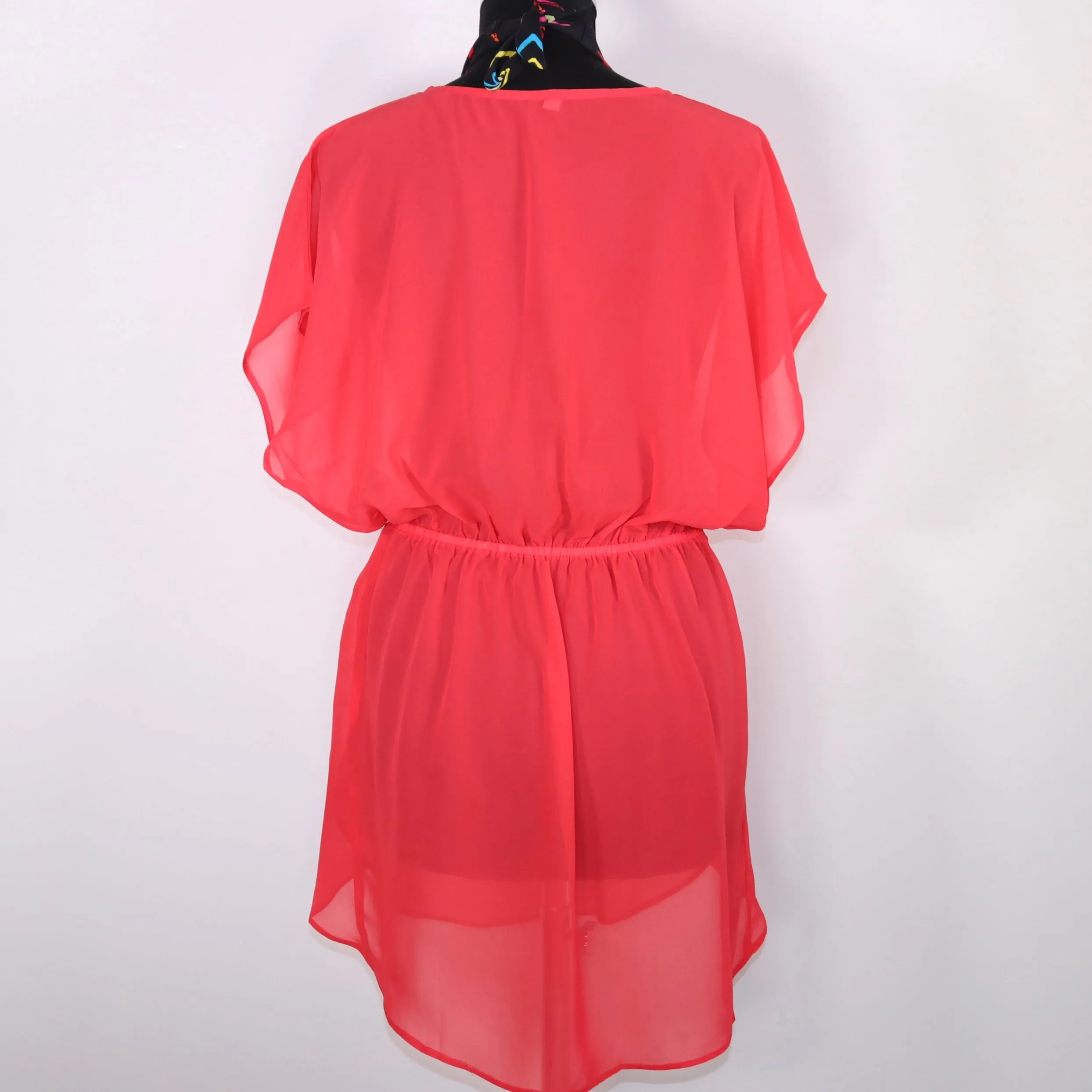 Amaris Chiffon Beach Cover Up