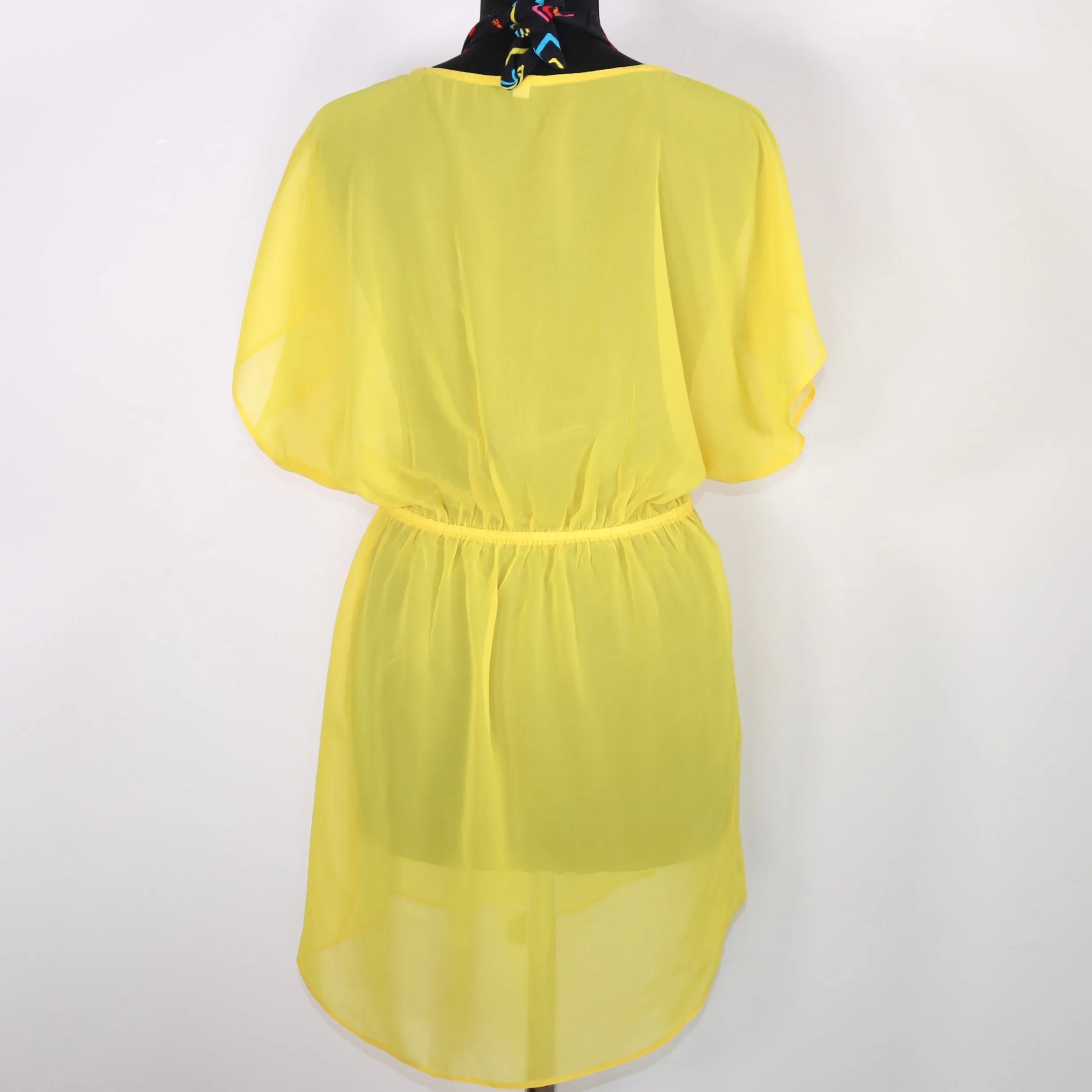 Amaris Chiffon Beach Cover Up