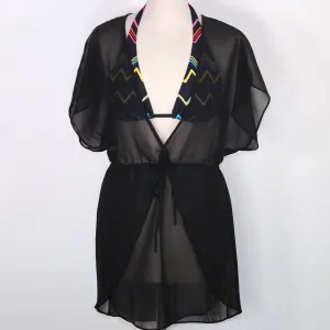 Amaris Chiffon Beach Cover Up