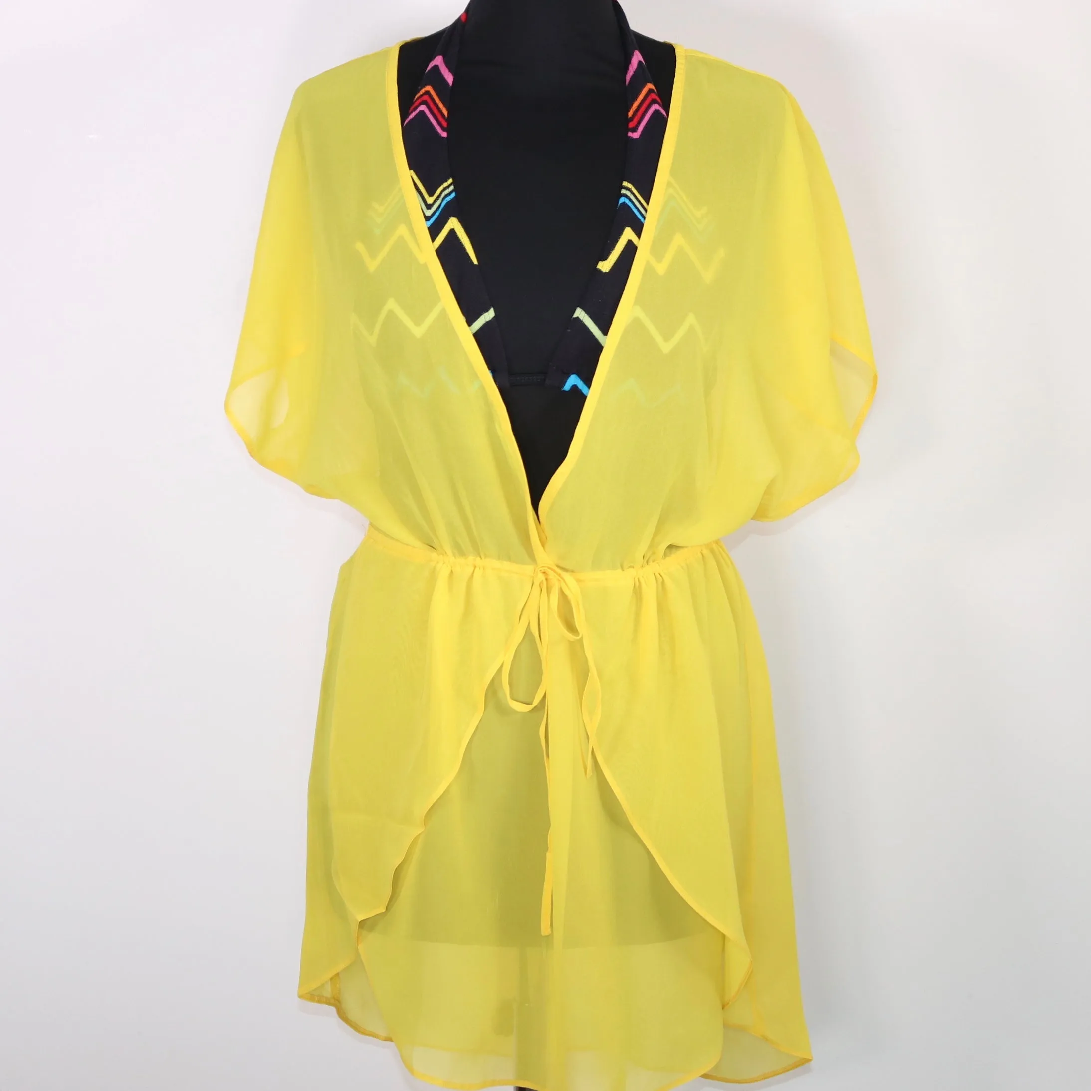 Amaris Chiffon Beach Cover Up