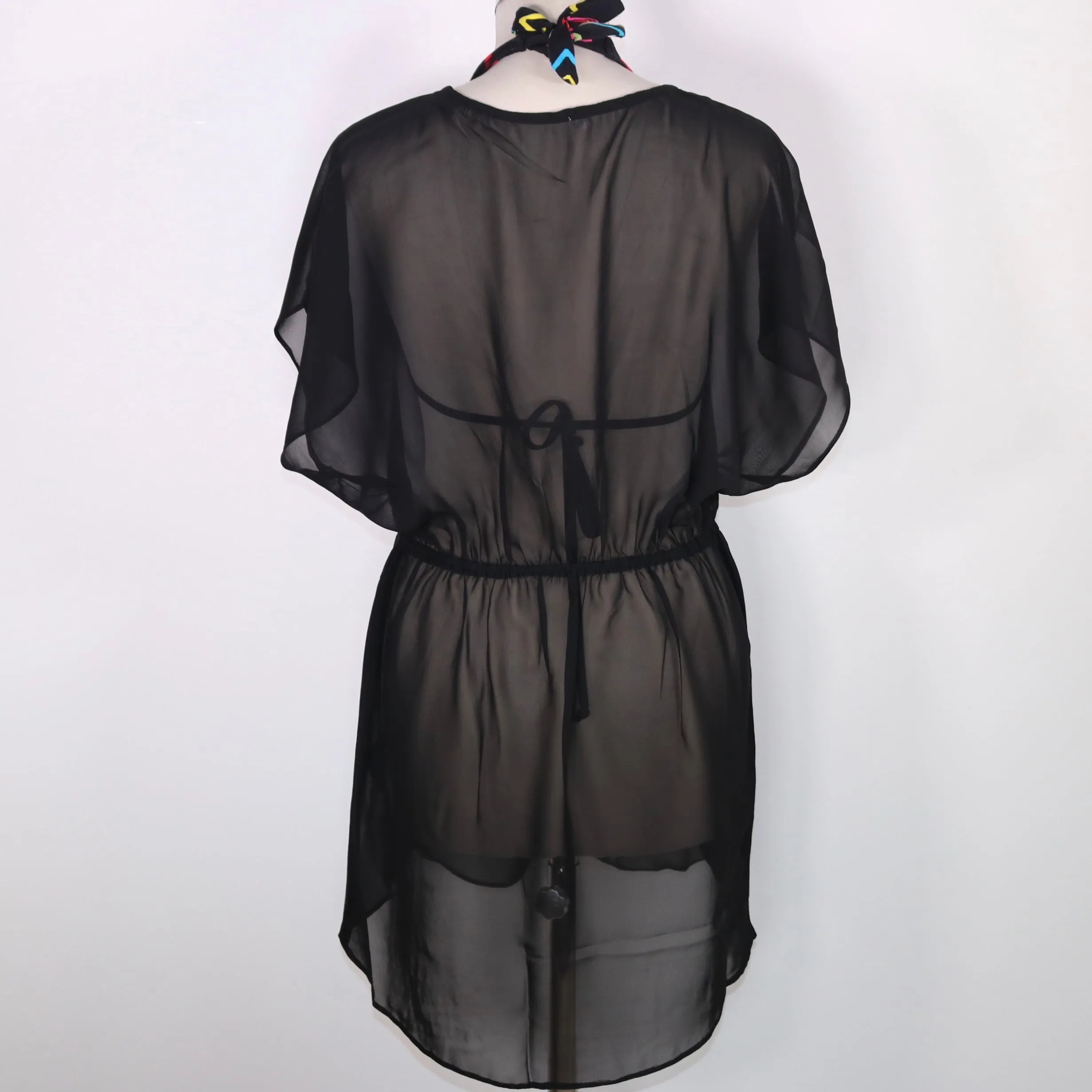 Amaris Chiffon Beach Cover Up