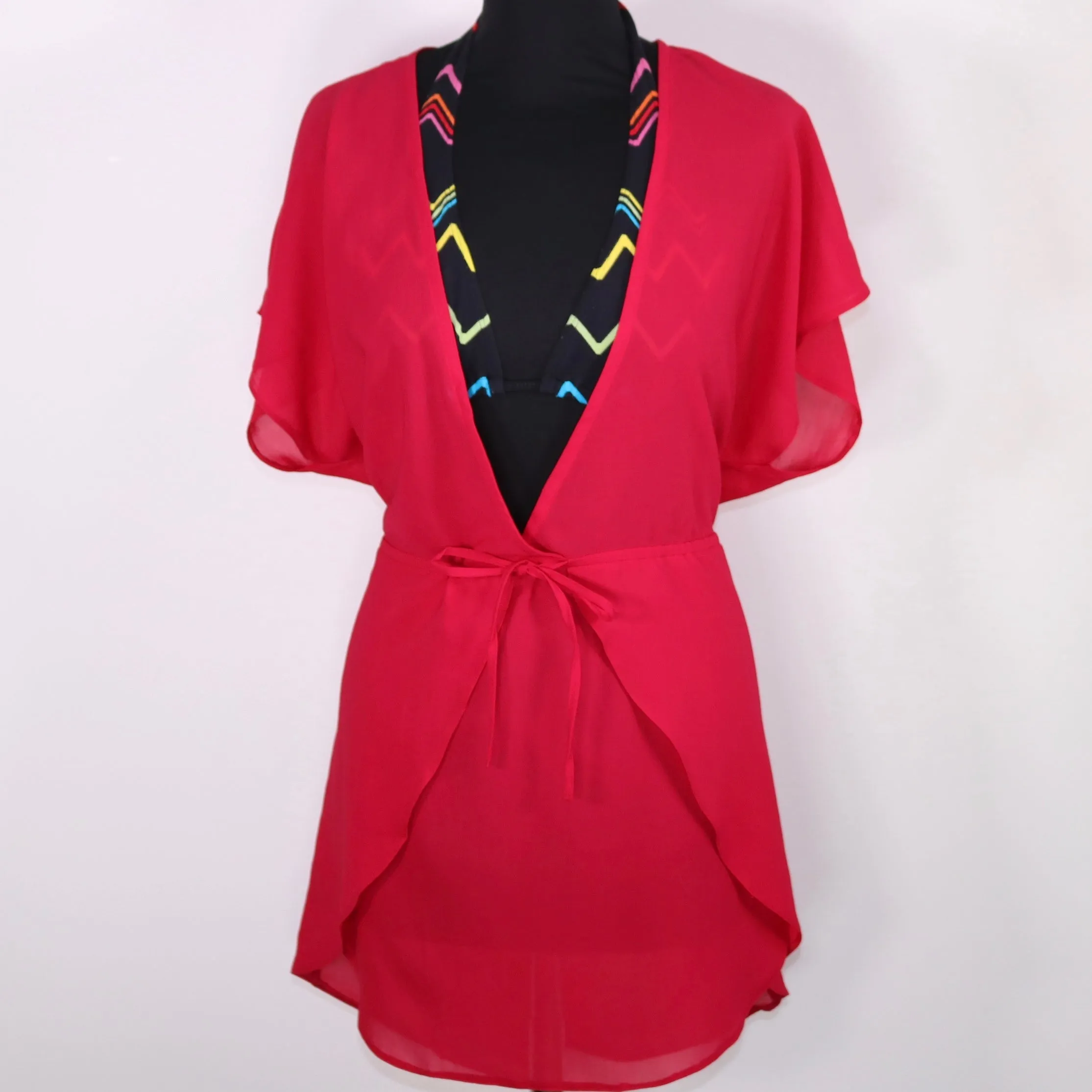 Amaris Chiffon Beach Cover Up