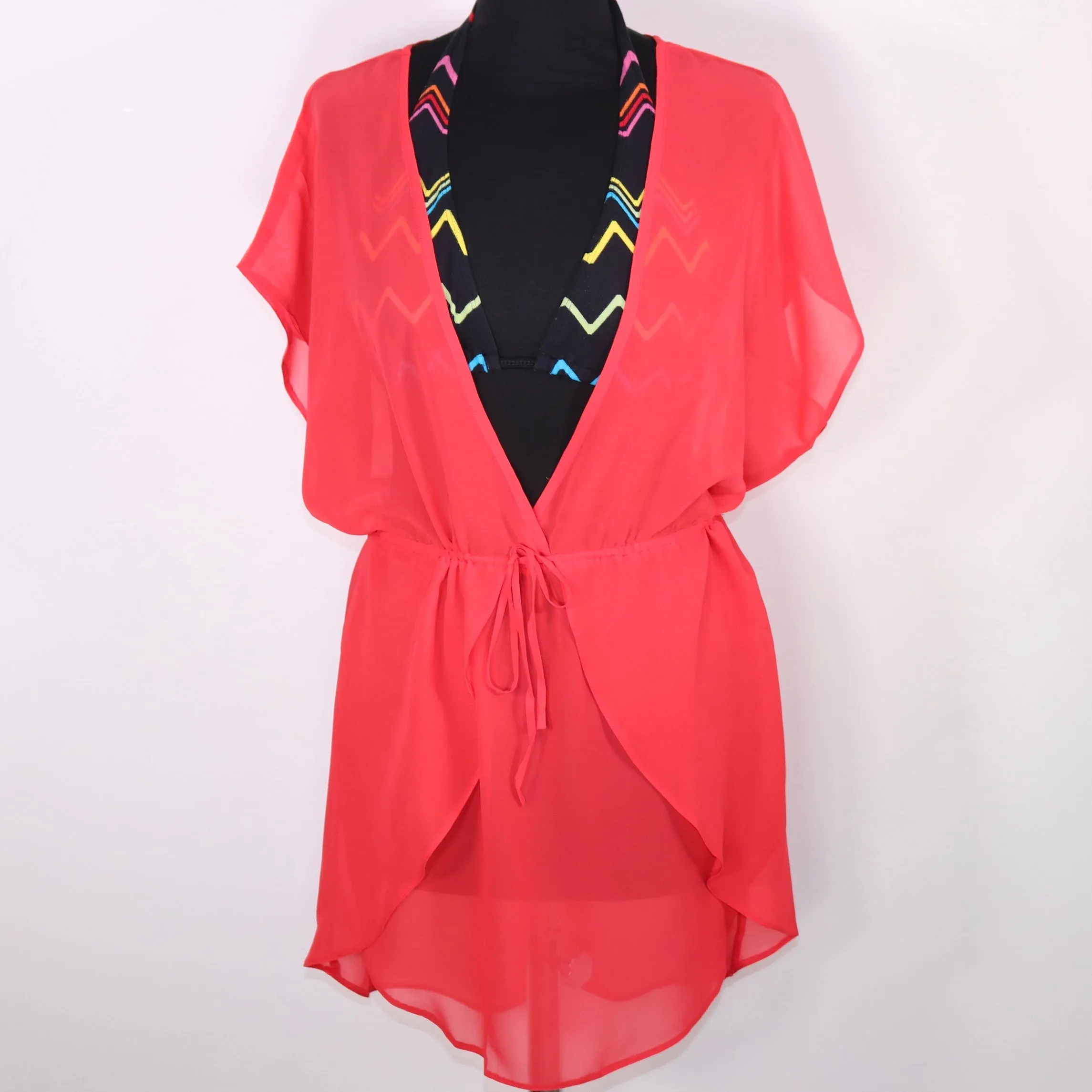 Amaris Chiffon Beach Cover Up