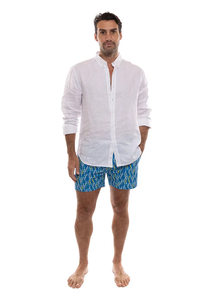 Balmoral Boards Mid Length Men's Board Shorts