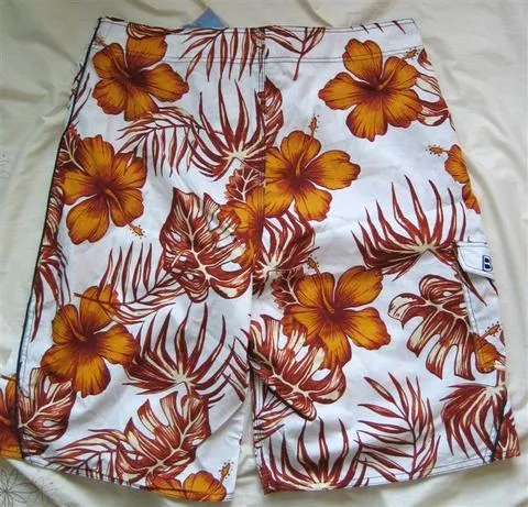 Billabong board shorts (orange)