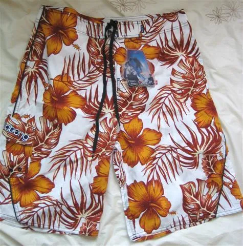 Billabong board shorts (orange)