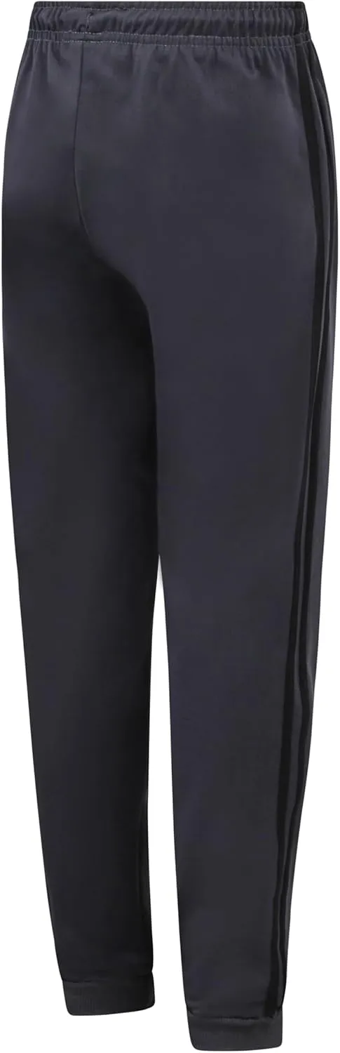 Boys' Tricot Jogger Set - 2 Piece Active Performance Zip-Up Tracksuit Set (Size: 4-18)