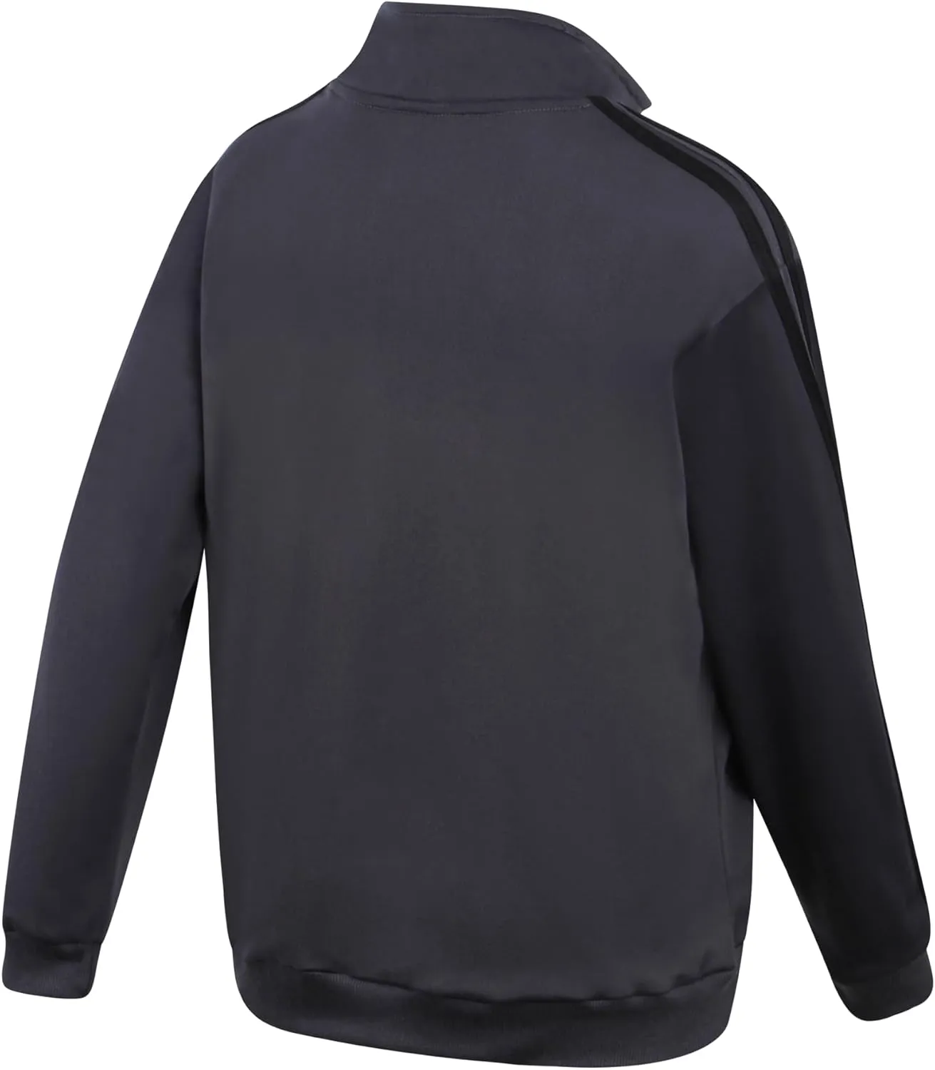 Boys' Tricot Jogger Set - 2 Piece Active Performance Zip-Up Tracksuit Set (Size: 4-18)