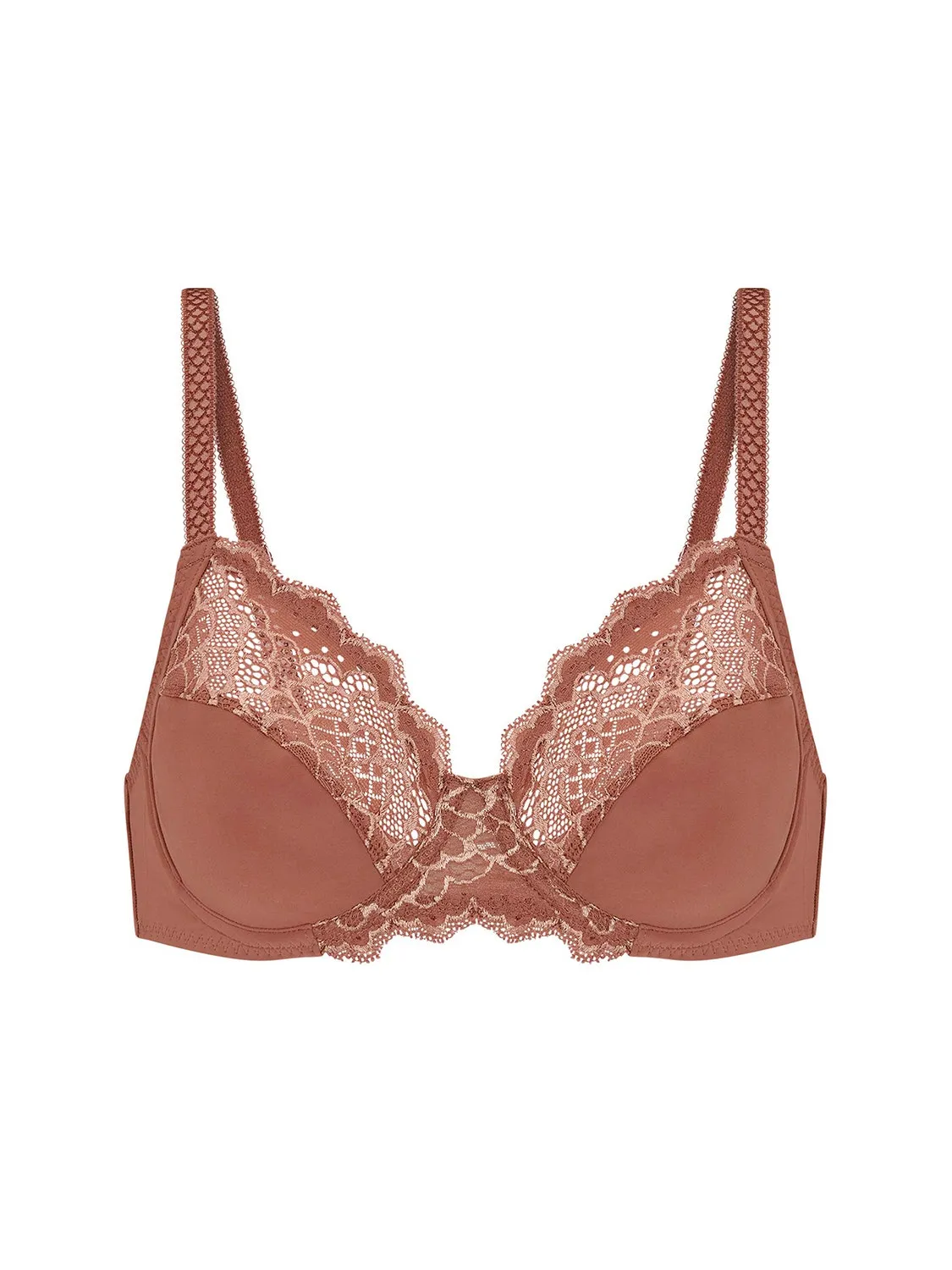 Caresse Full Cup - Coco Brown