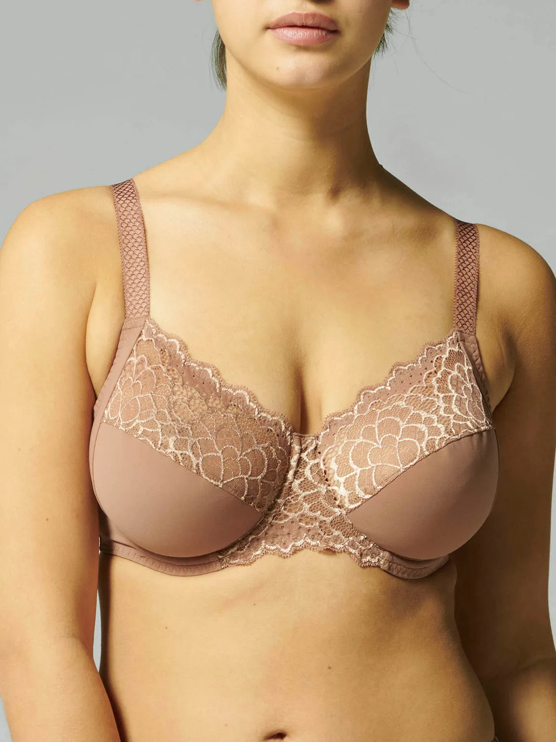 Caresse Full Cup - Coco Brown