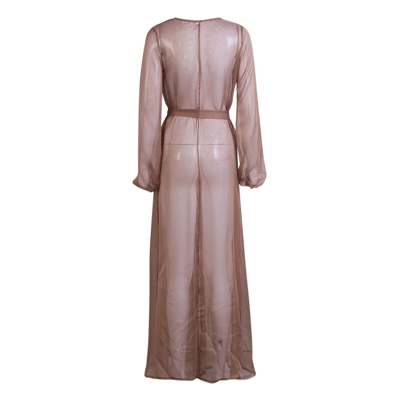 Chiffon Kaftan Tunic Swimsuit Cover Up