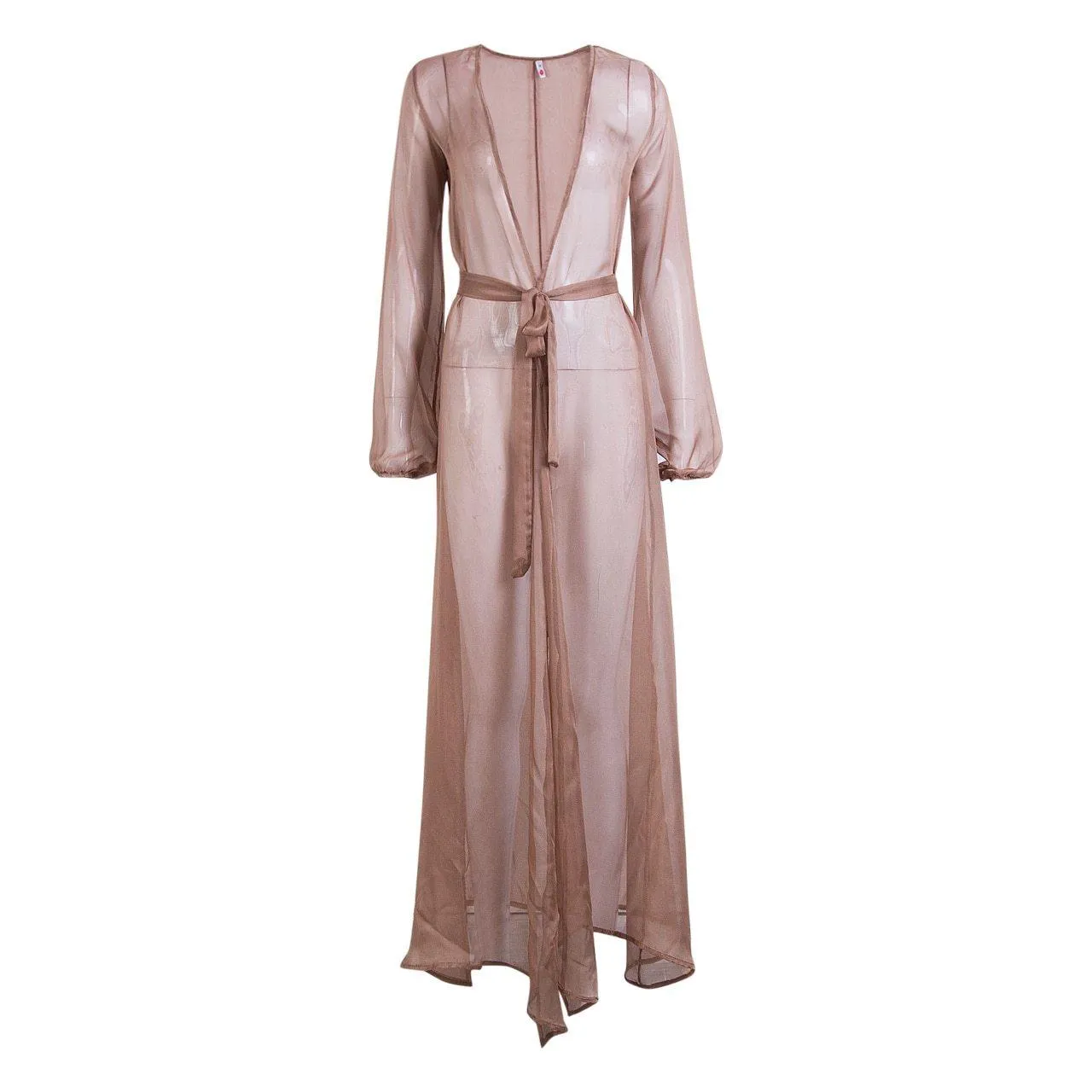 Chiffon Kaftan Tunic Swimsuit Cover Up