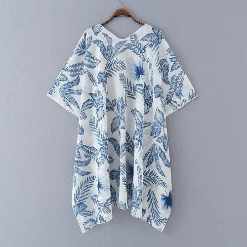 Chiffon Kimono Cardigan Coverup