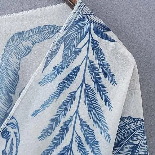 Chiffon Kimono Cardigan Coverup