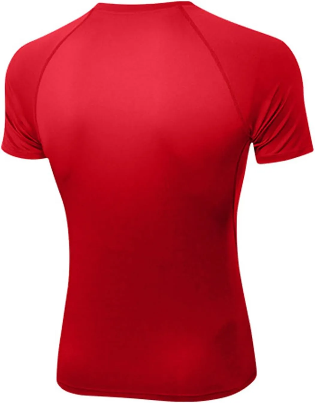 Compression Shirt Men Short Sleeve Cool Dry Workout Gym T-Shirt Breathable Athletic Sports Undershirts Running Tops