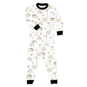Construction Two-Piece Pajama
