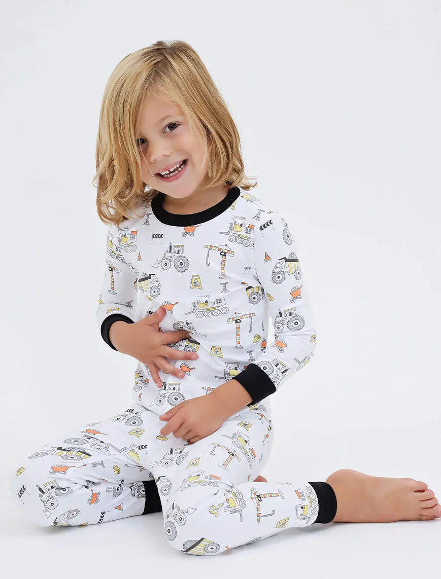 Construction Two-Piece Pajama