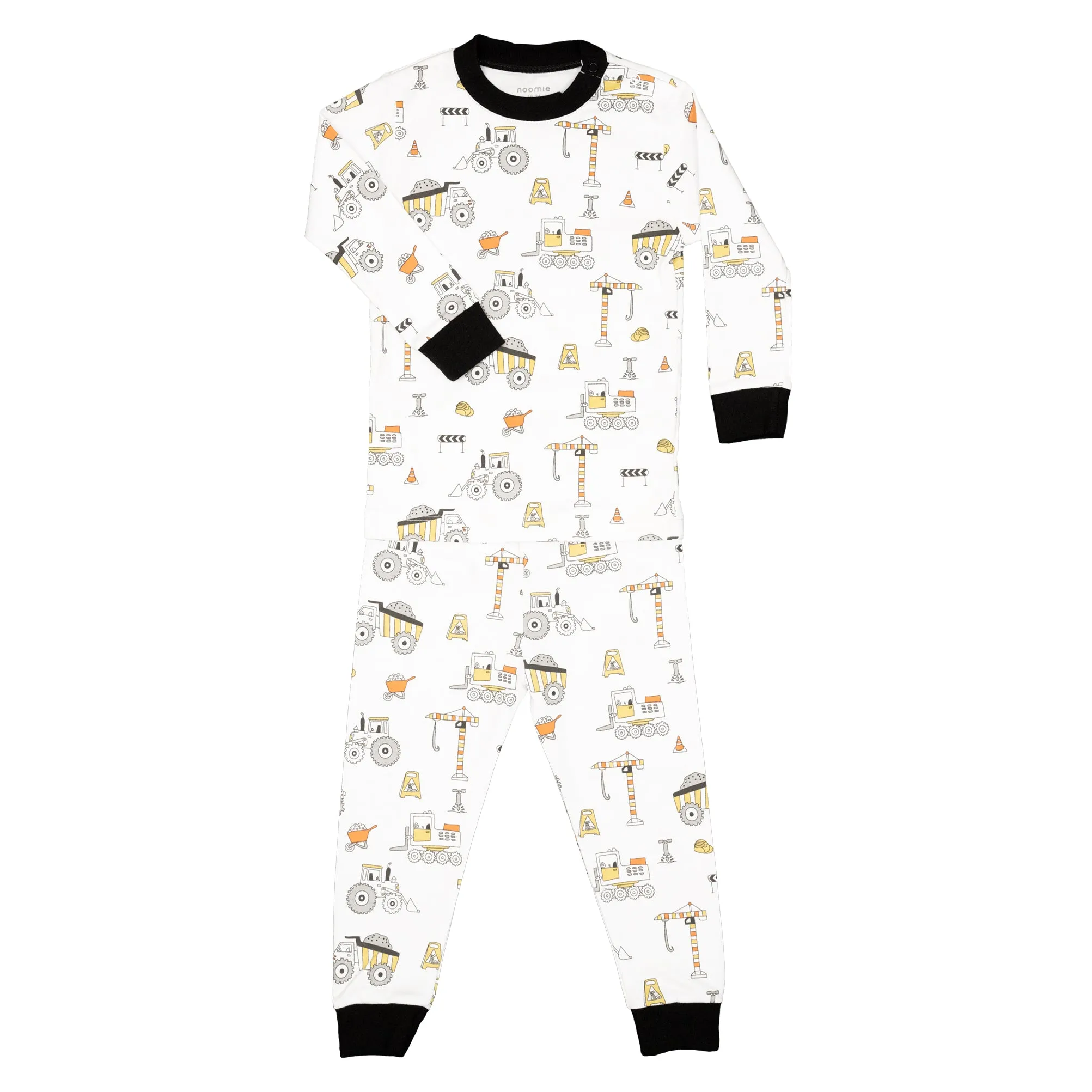 Construction Two-Piece Pajama