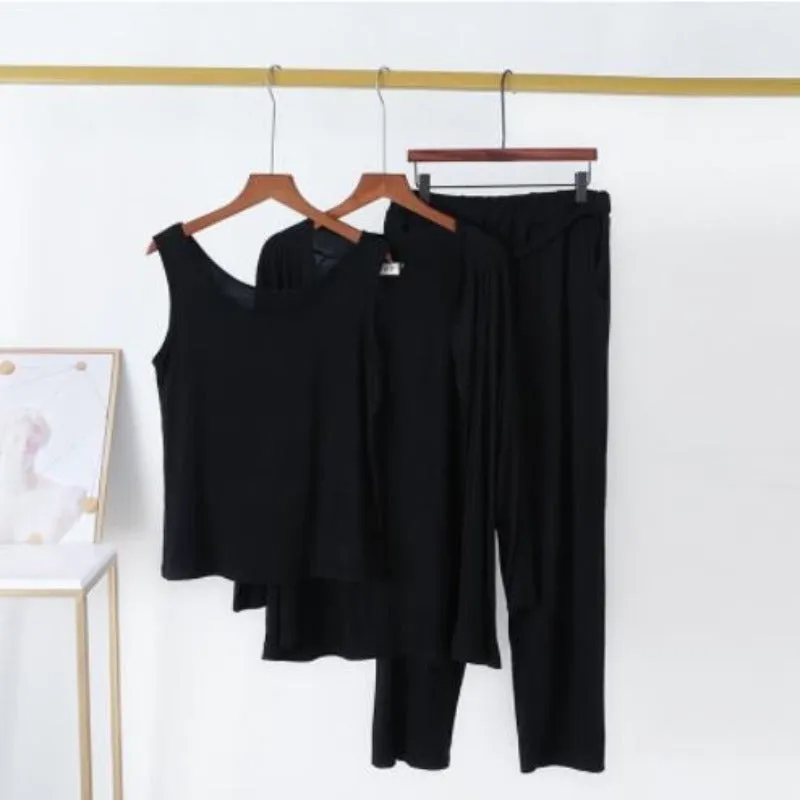 Cotton Cardigan Suit Sleepwear