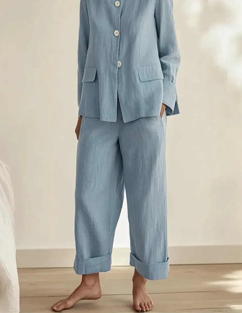 Cozy 100% Cotton Sleepwear Set