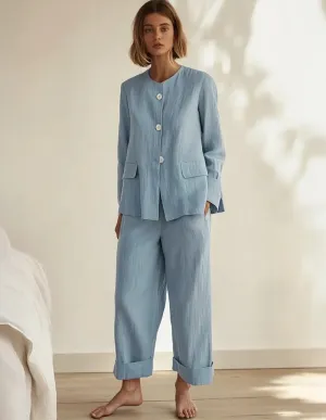 Cozy 100% Cotton Sleepwear Set