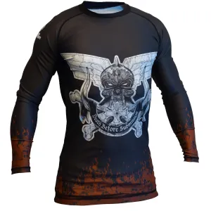 Death Before Submission Motorhead Jiu Jitsu Rash Guard