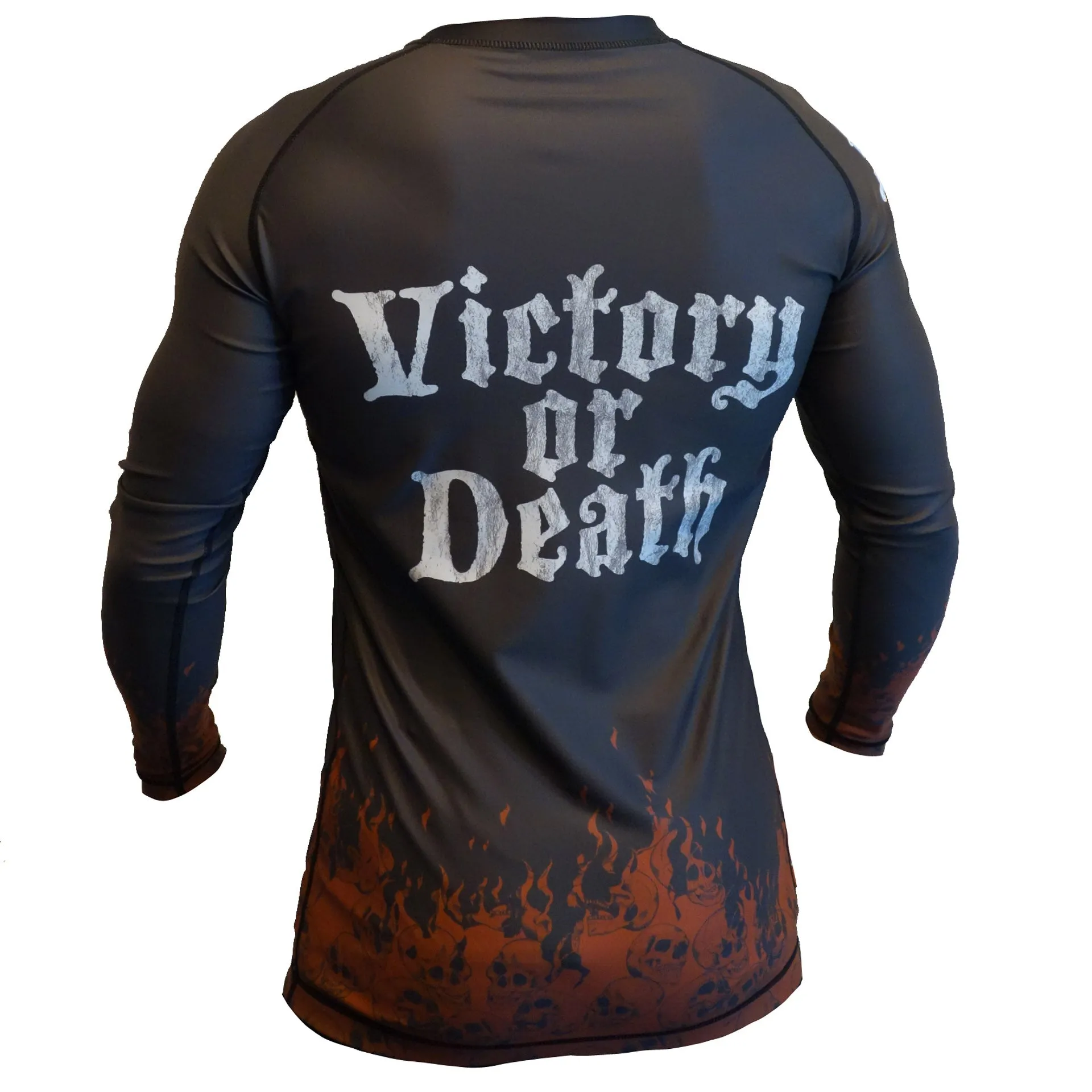 Death Before Submission Motorhead Jiu Jitsu Rash Guard