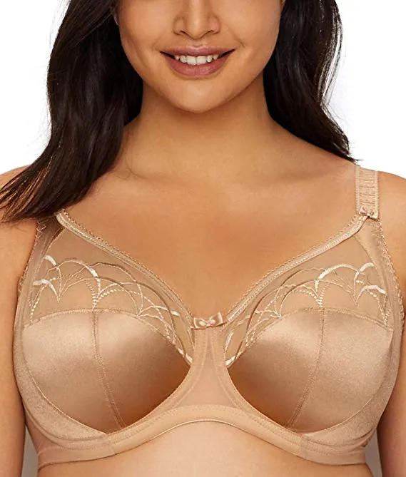 Elomi 4030, Cate Underwire Full Cup Bra (Band Size 34-38)
