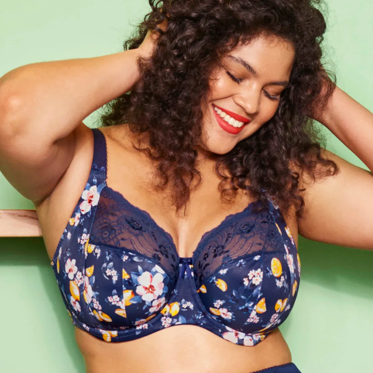 Elomi Morgan Full Cup Banded Bra - Sicilia