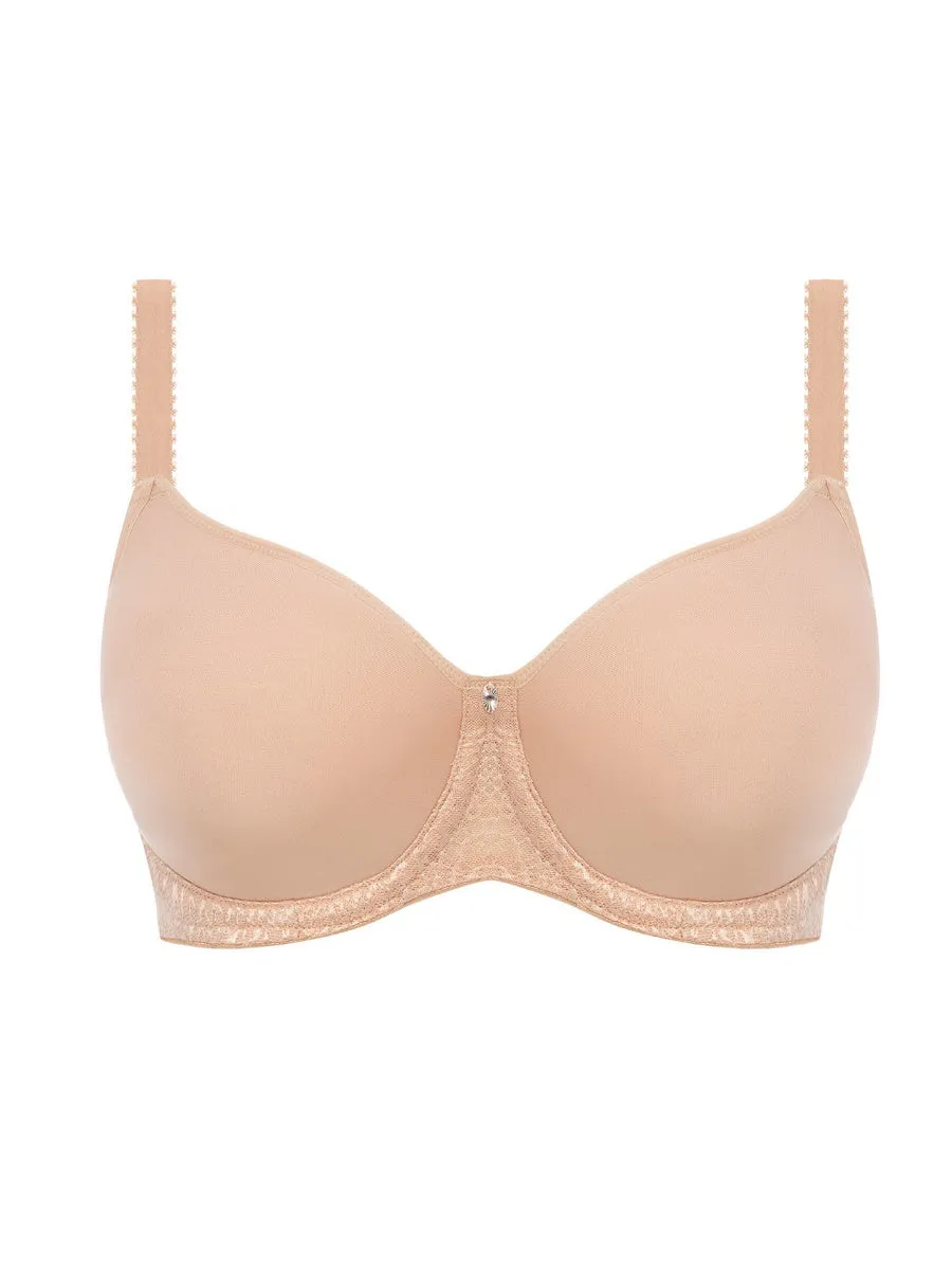 Envisage Moulded Spacer Bra - Natural Beige