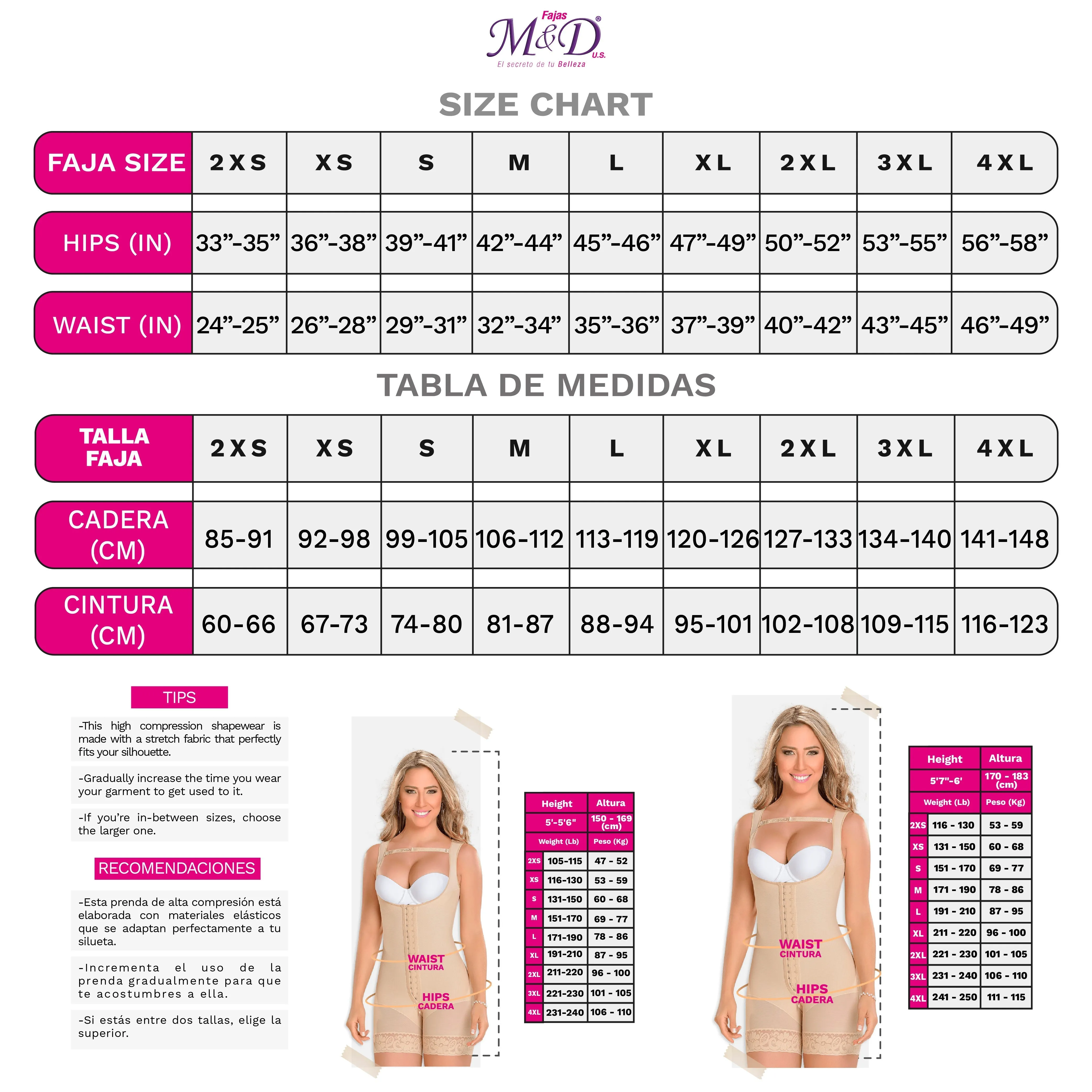 Fajas MYD C-4053 Women Fajas Waist Cincher Vest