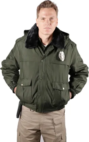 First Class 100% Nylon Oxford Watch-Guard Bomber Jacket