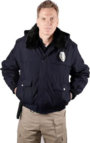 First Class 100% Nylon Oxford Watch-Guard Bomber Jacket