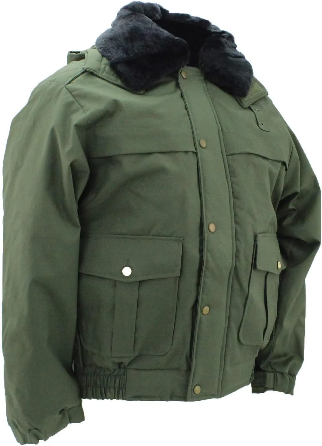 First Class 100% Nylon Oxford Watch-Guard Bomber Jacket