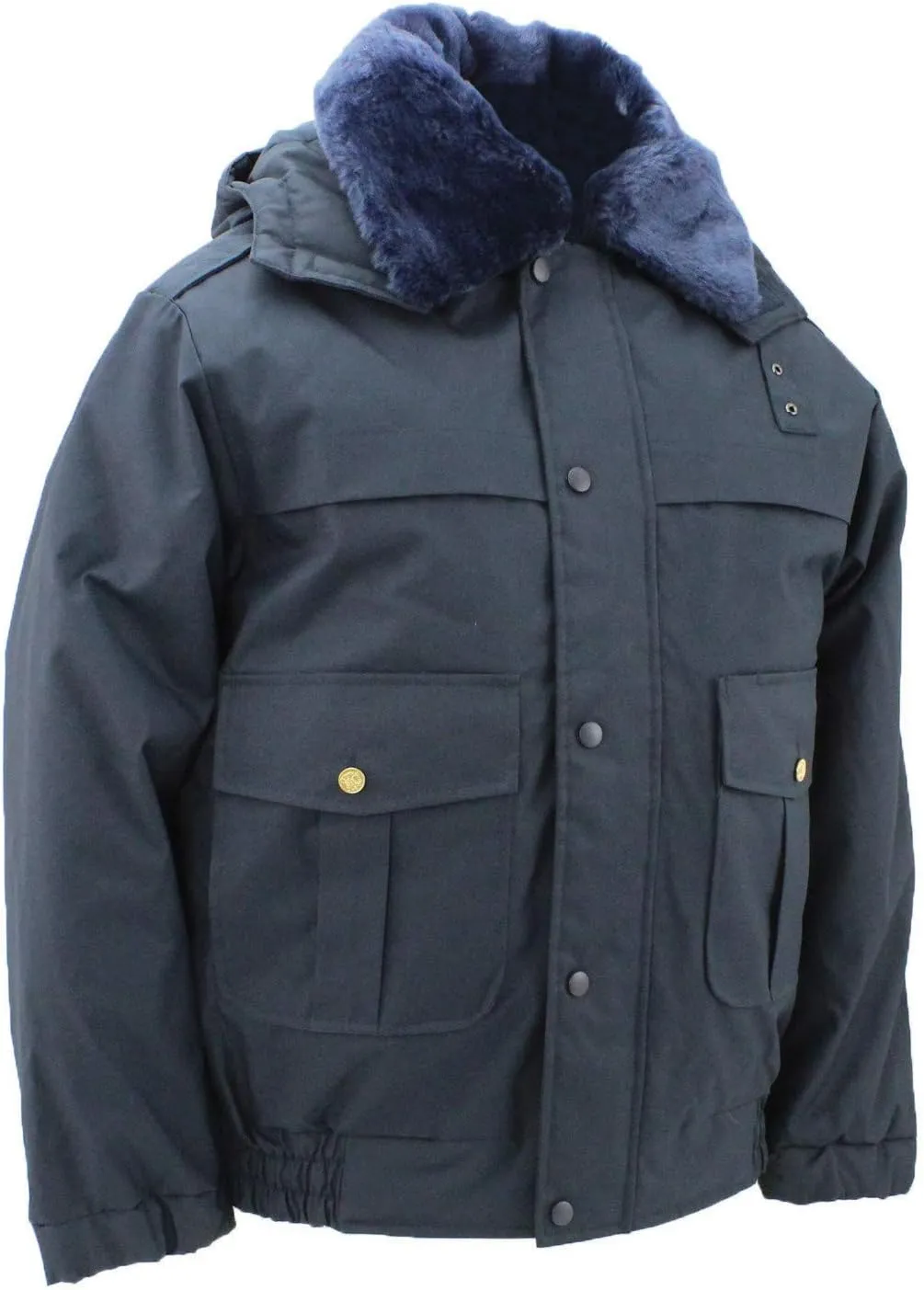 First Class 100% Nylon Oxford Watch-Guard Bomber Jacket