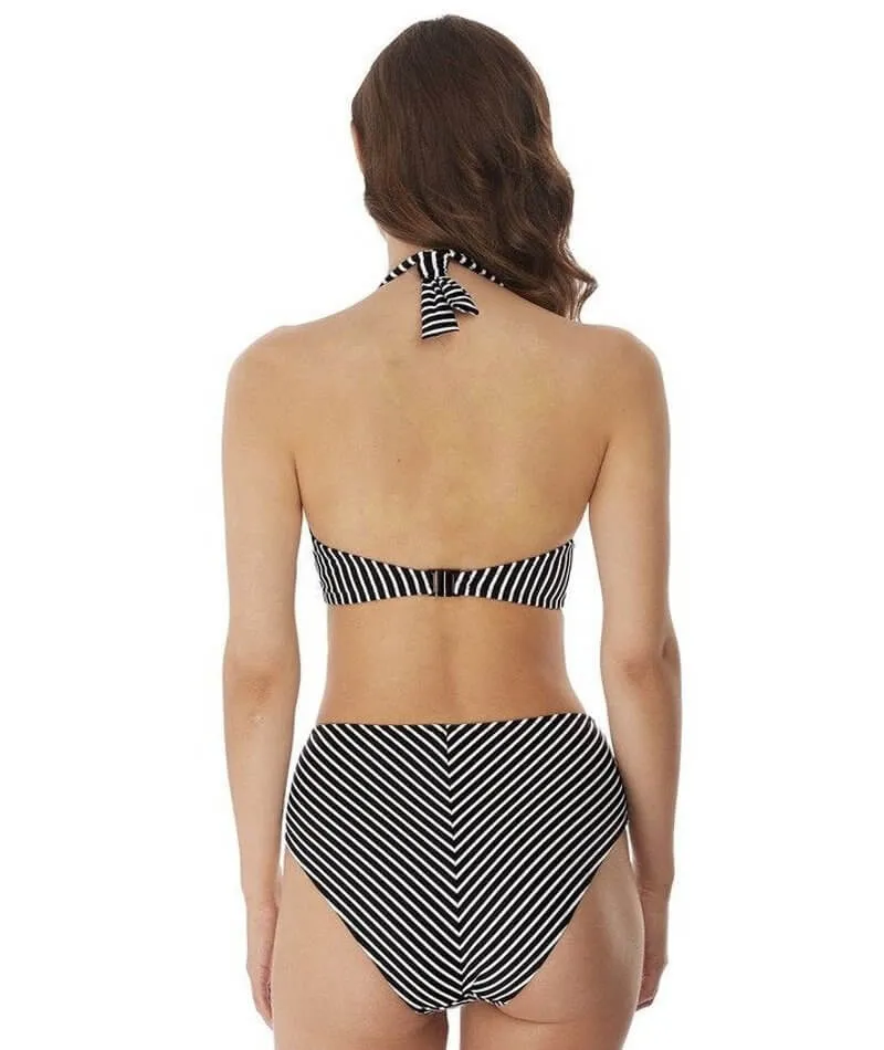 Freya Swim Beach Hut High Waist Brief - Black