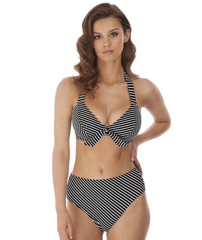 Freya Swim Beach Hut High Waist Brief - Black