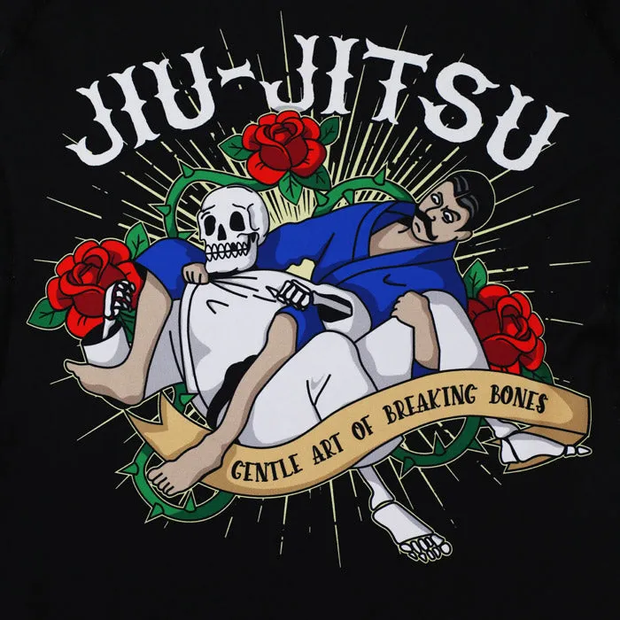 Ground Game "Old School" Women's Rash Guard Long Sleeve