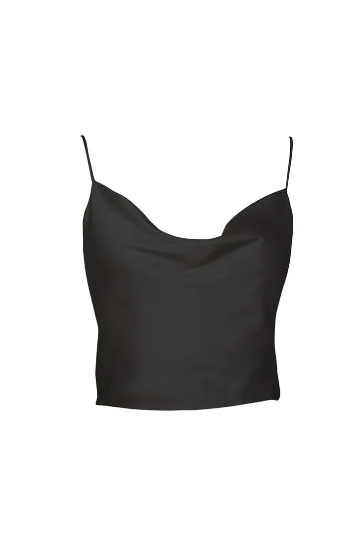 Hera Cross Back Cowl Camisole