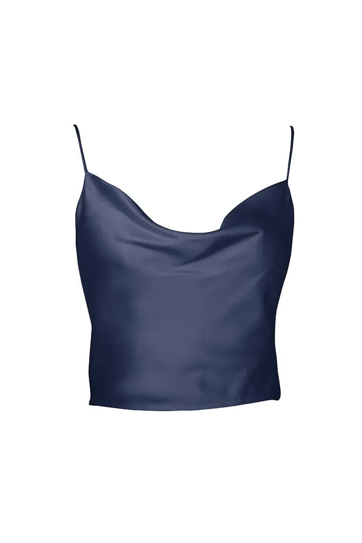 Hera Cross Back Cowl Camisole