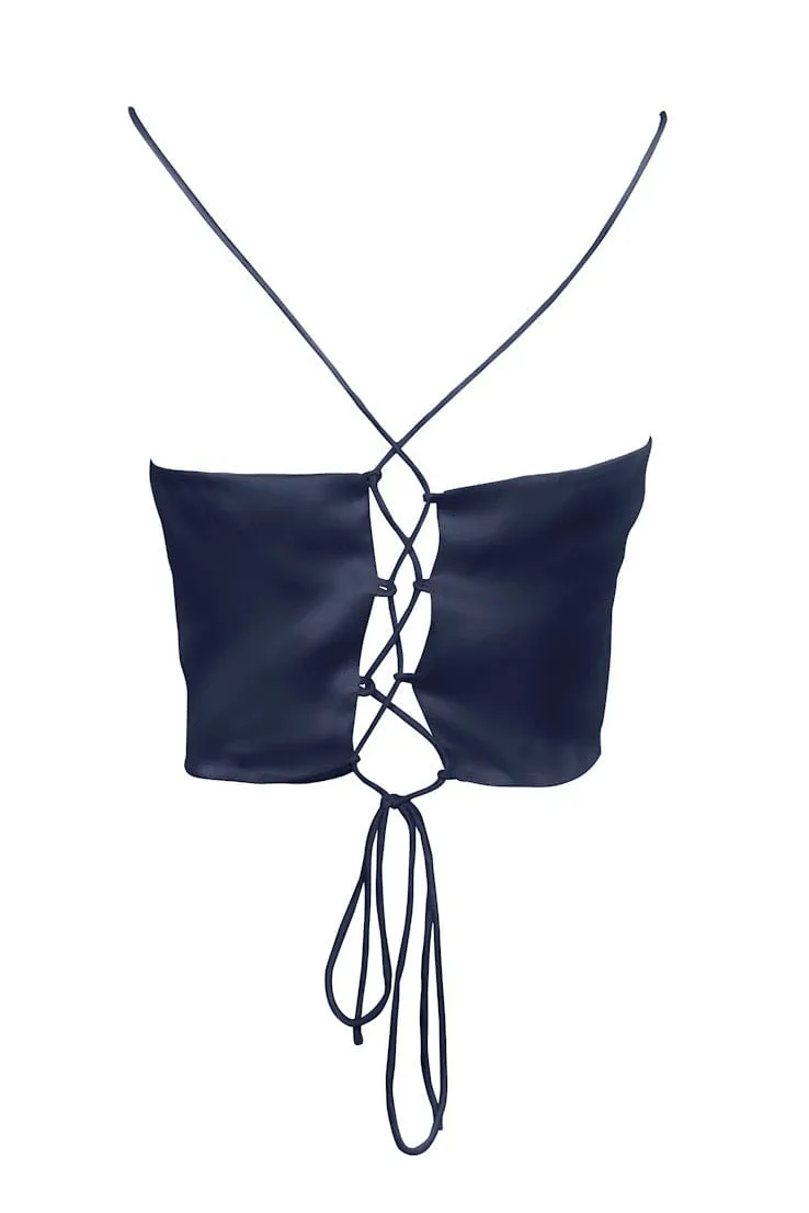 Hera Cross Back Cowl Camisole