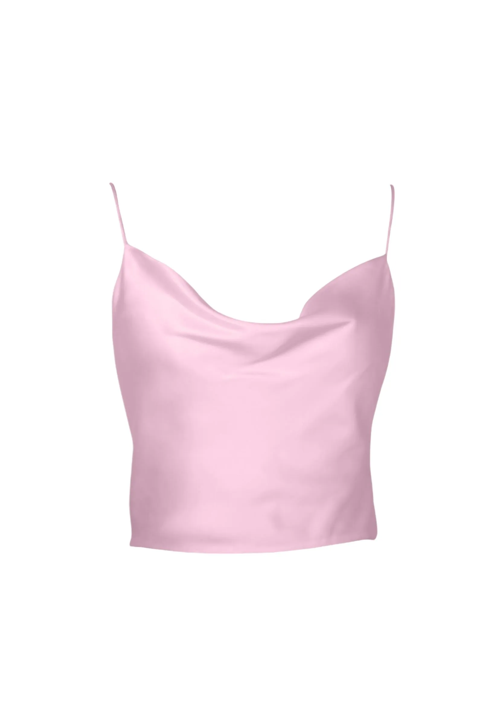 Hera Cross Back Cowl Camisole
