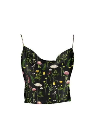 Hera Cross Back Cowl Camisole