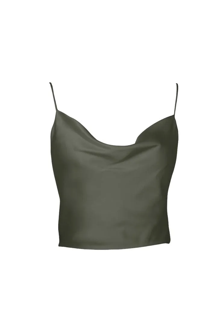 Hera Cross Back Cowl Camisole