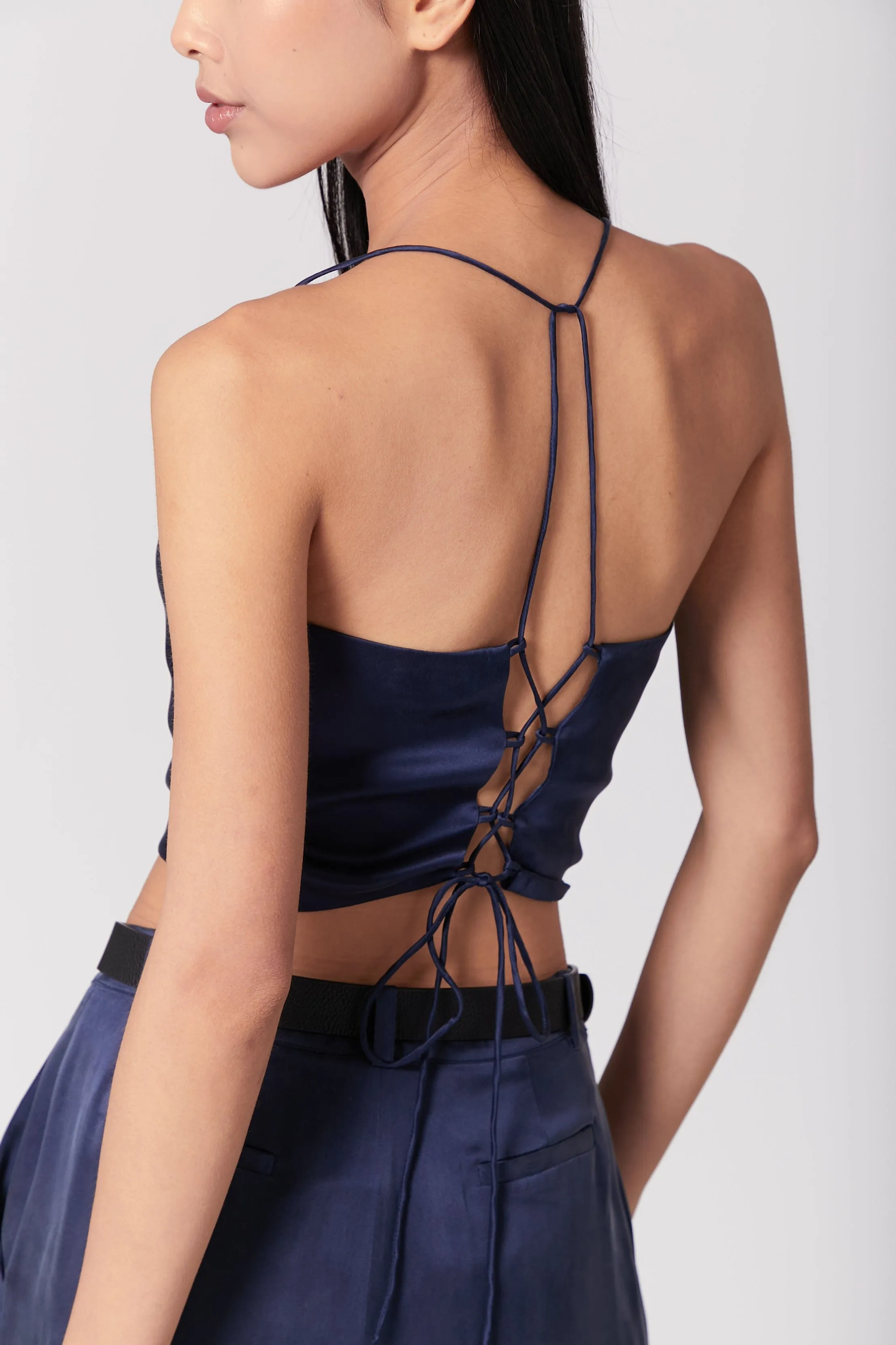 Hera Cross Back Cowl Camisole
