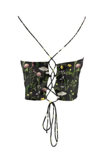 Hera Cross Back Cowl Camisole