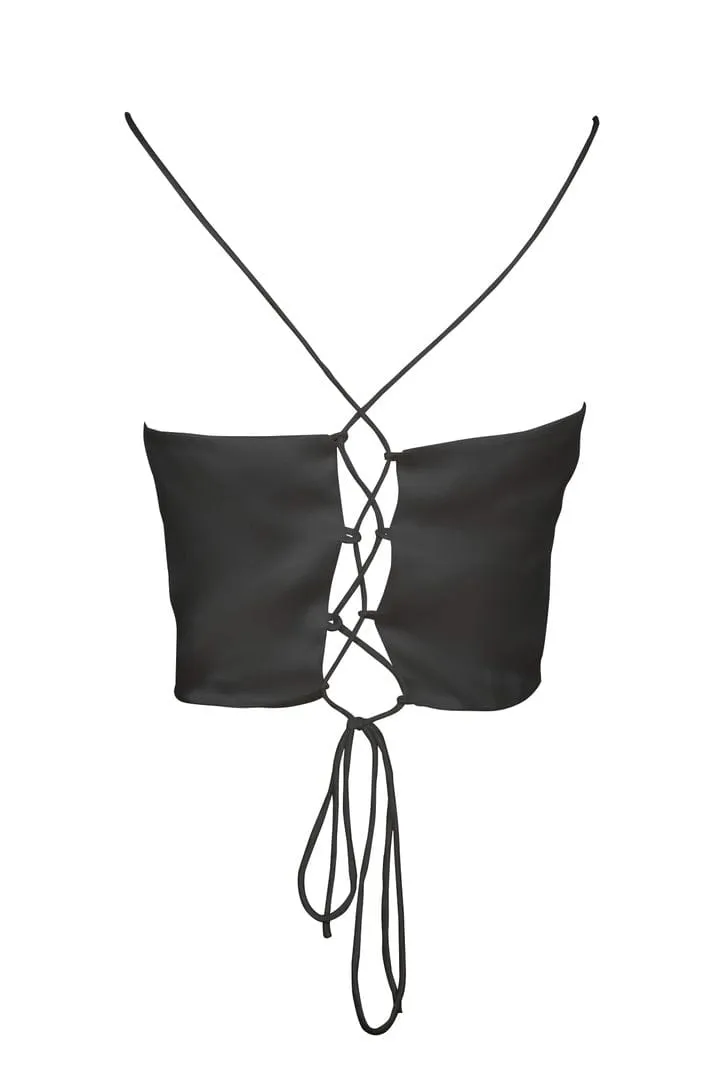 Hera Cross Back Cowl Camisole