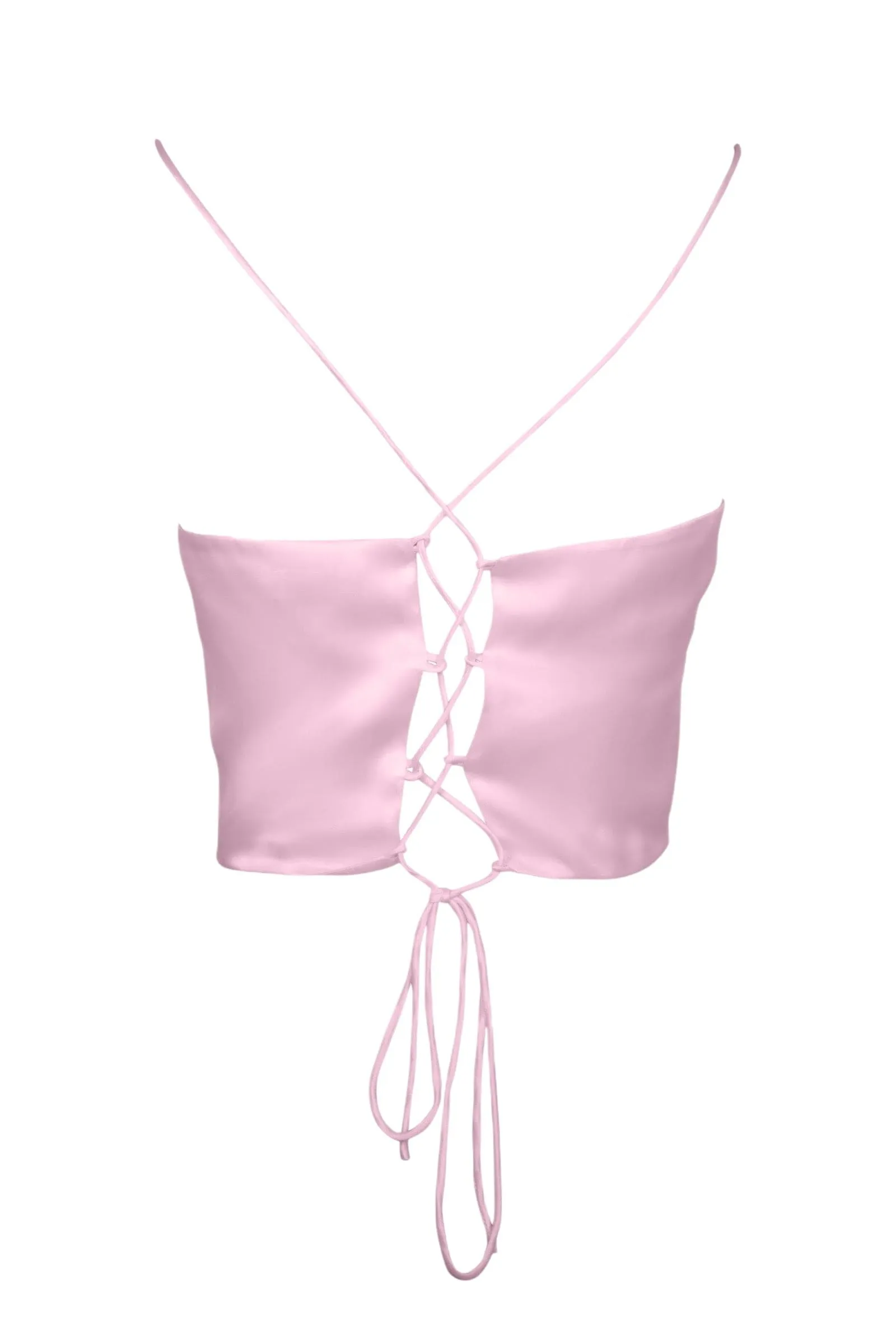 Hera Cross Back Cowl Camisole